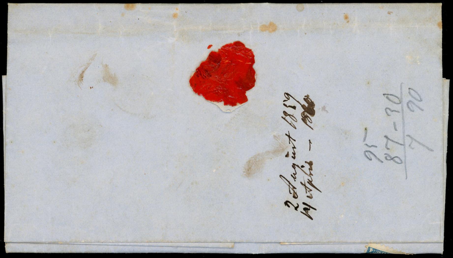 RIISØER - 1861 til Farsund