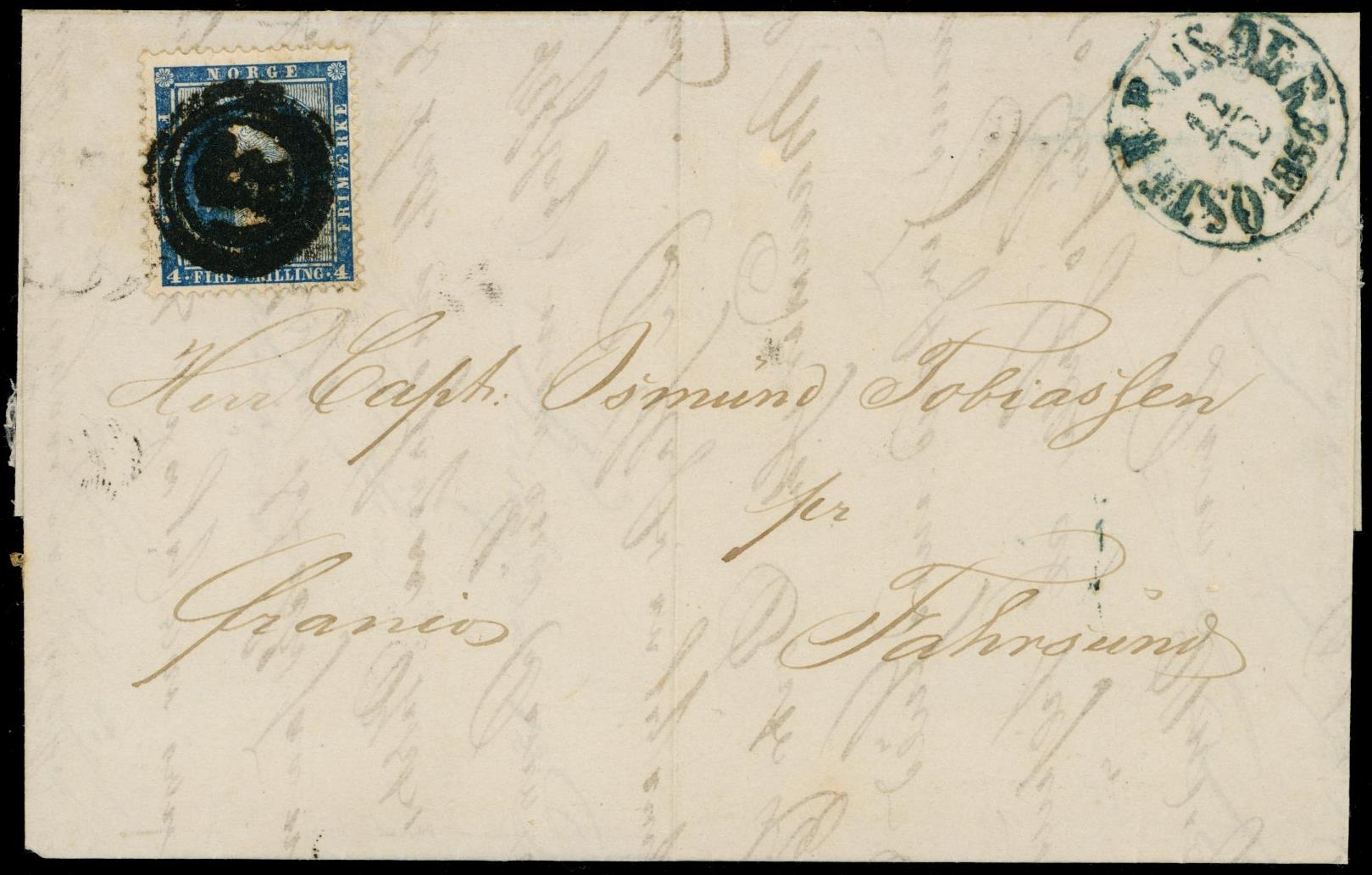 ÖSTER RIISØER - 1858 til Fahrsund