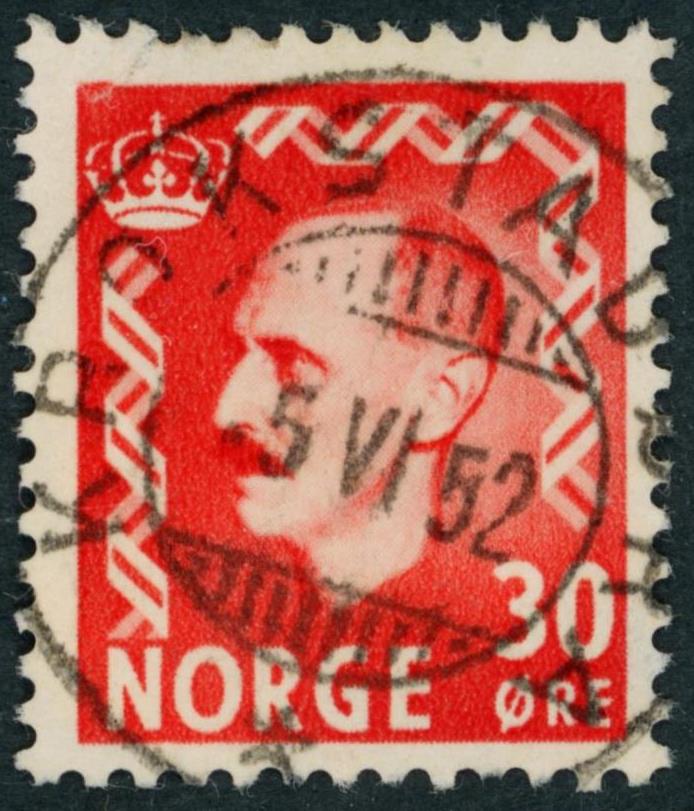 KROKSTADØRA / * - 1952 - NK 396