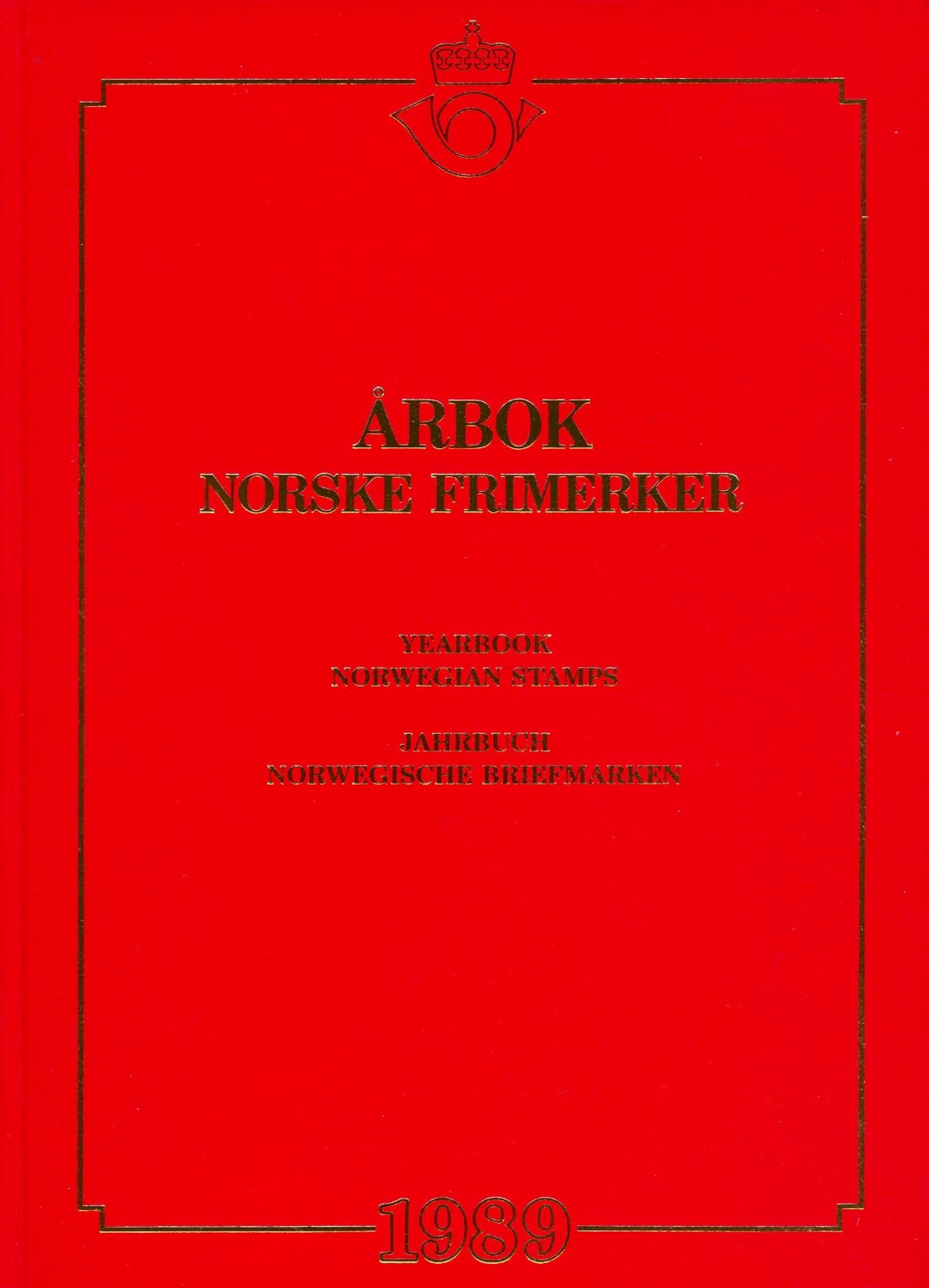 Postens Frimerkeårbok 1989