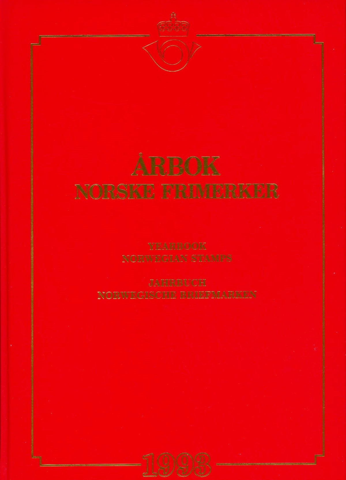 Postens Frimerkeårbok 1993