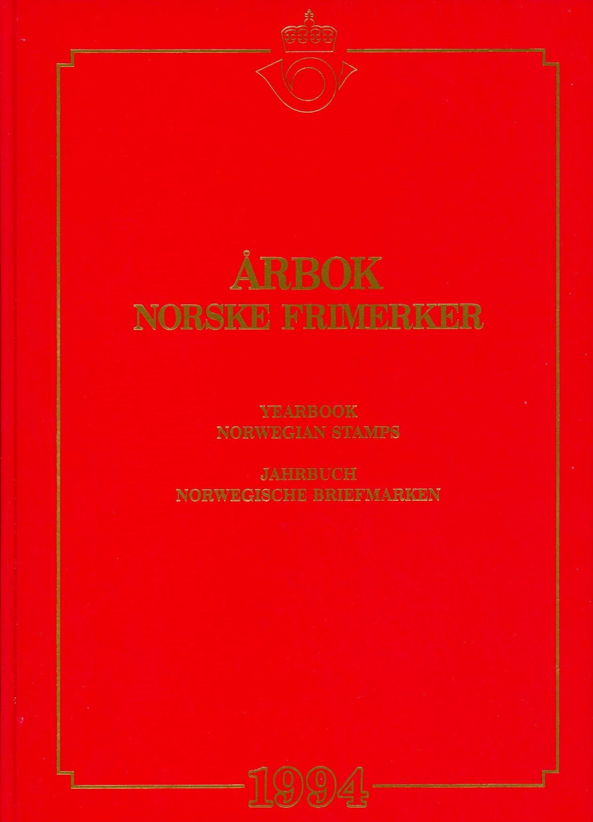 Postens Frimerkeårbok 1994