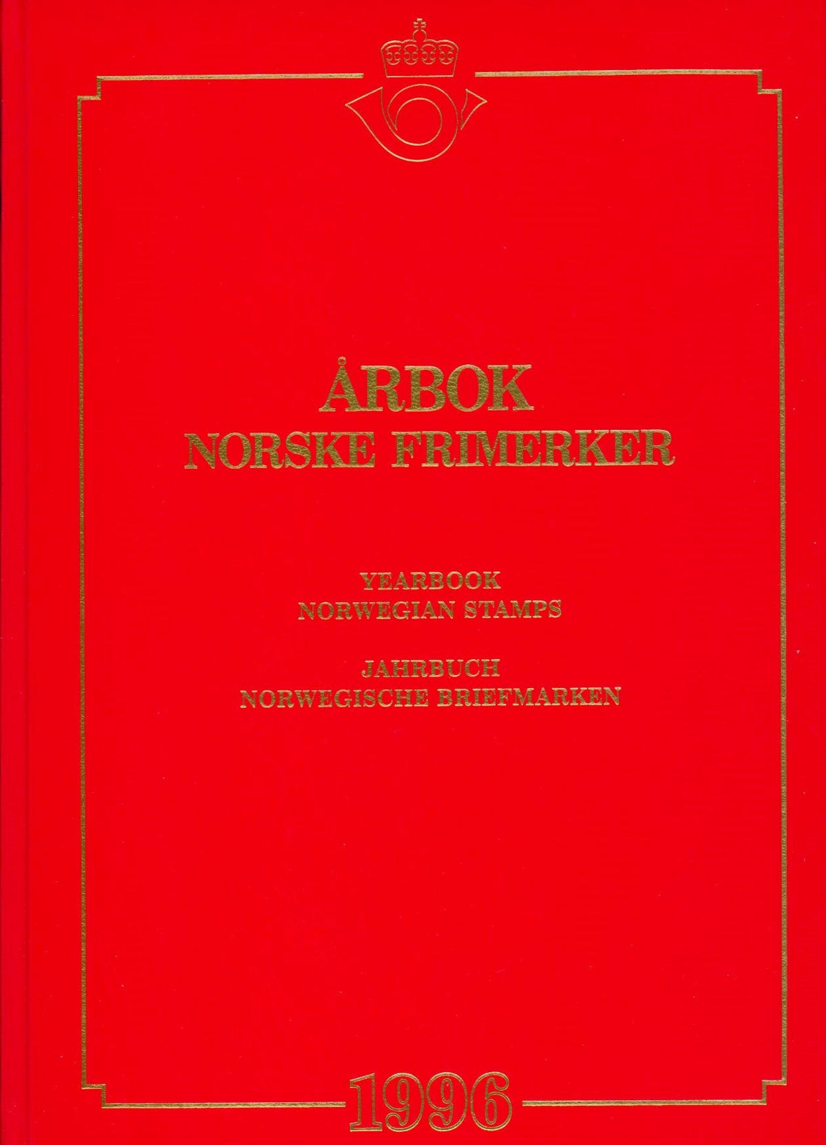 Postens Frimerkeårbok 1996