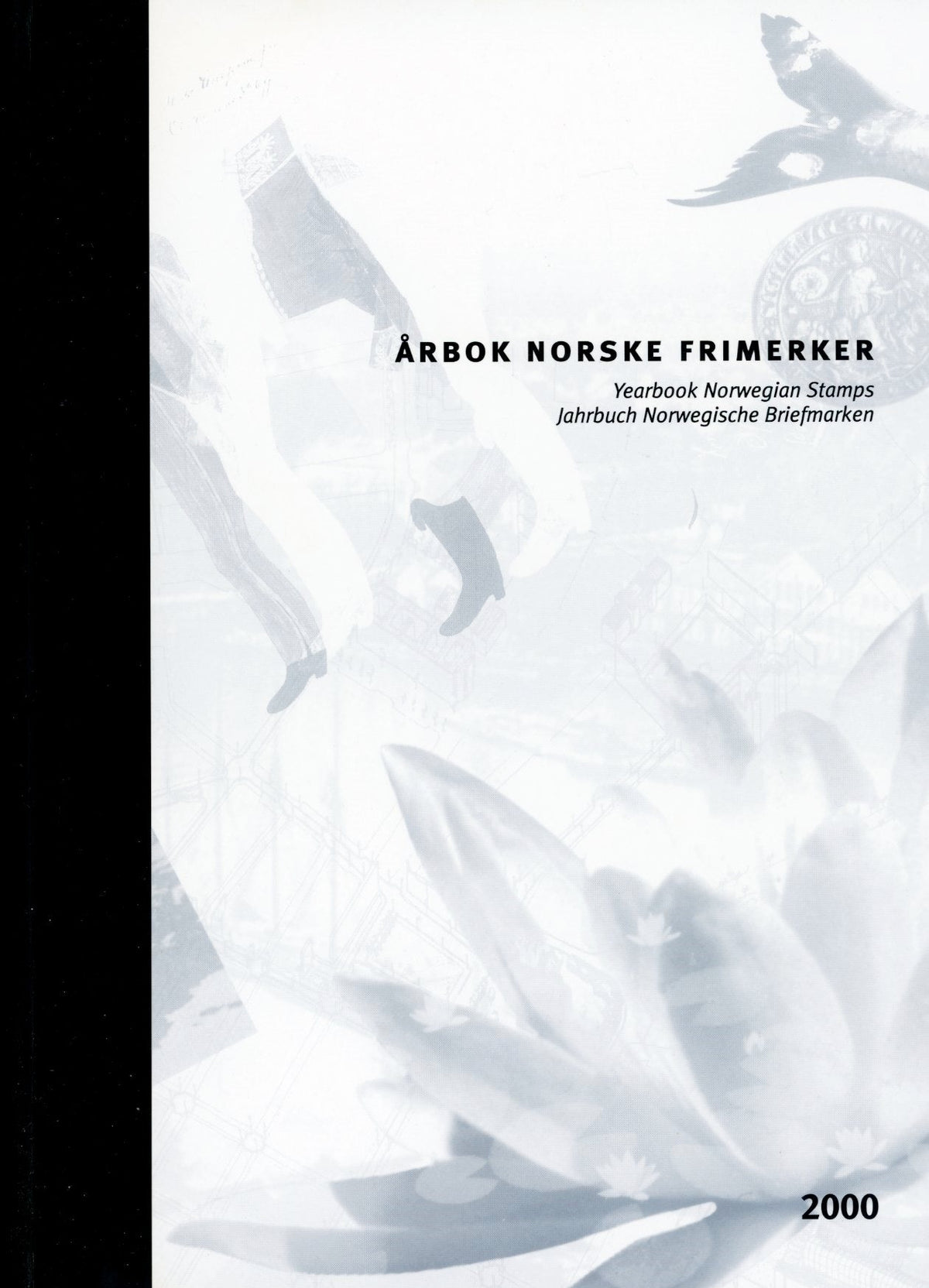 Postens Frimerkeårbok 2000