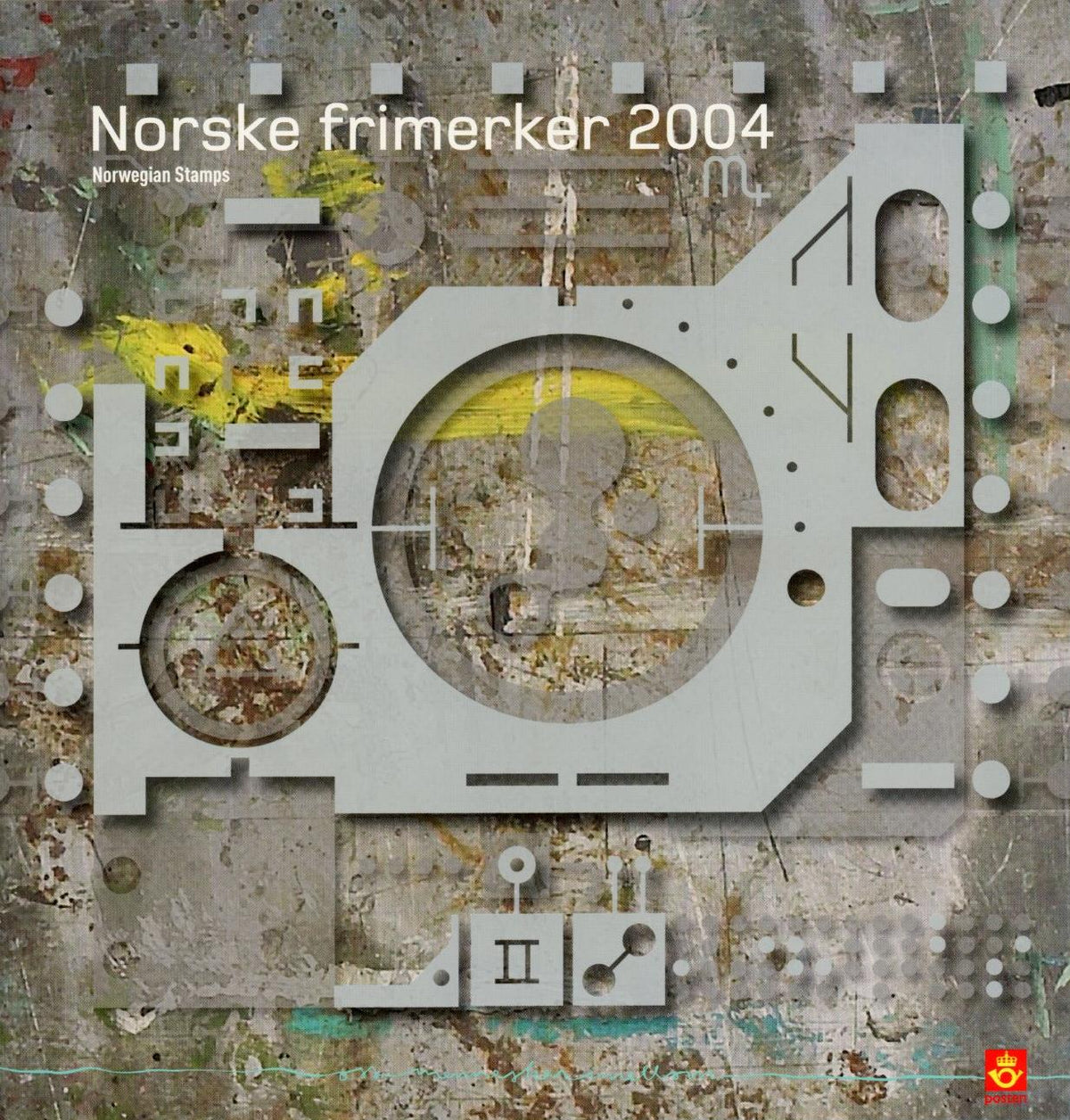 Postens Årssett Norske frimerker 2004