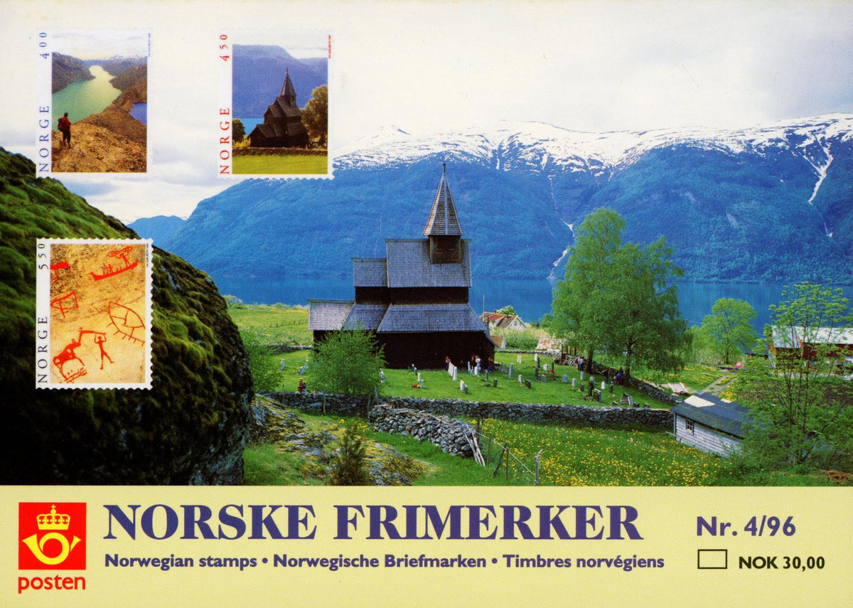 Postens Presentasjonspakke PPP 4/96