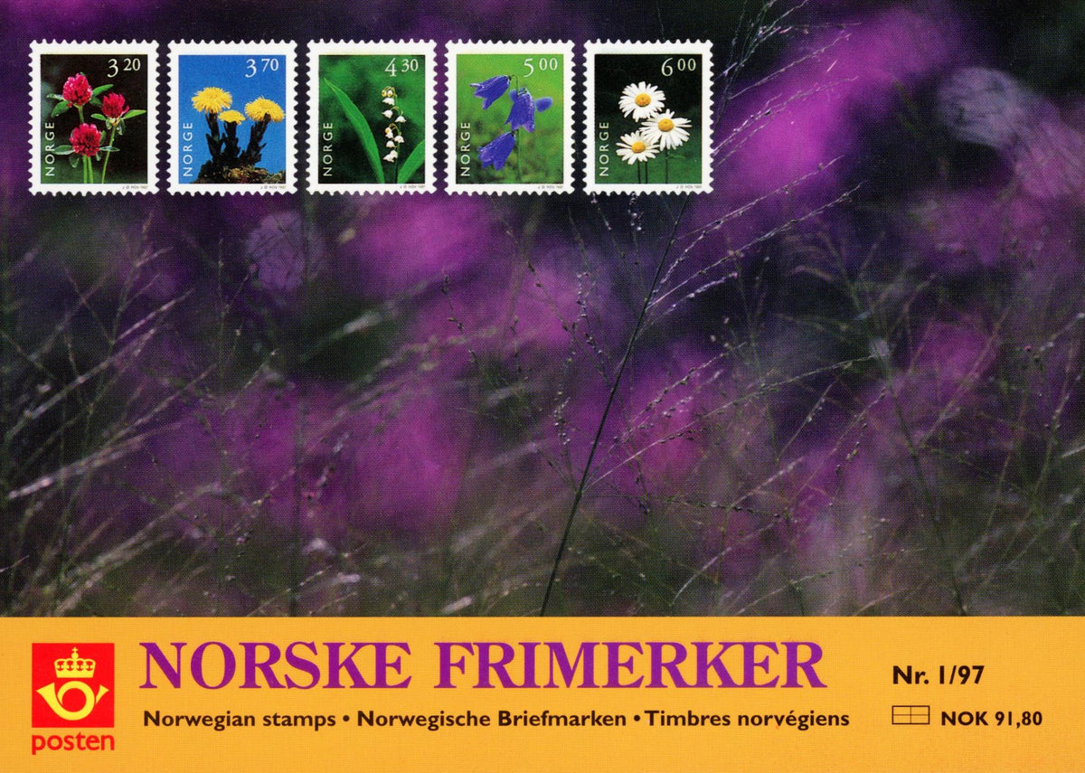 Postens Presentasjonspakke PPP 1/97