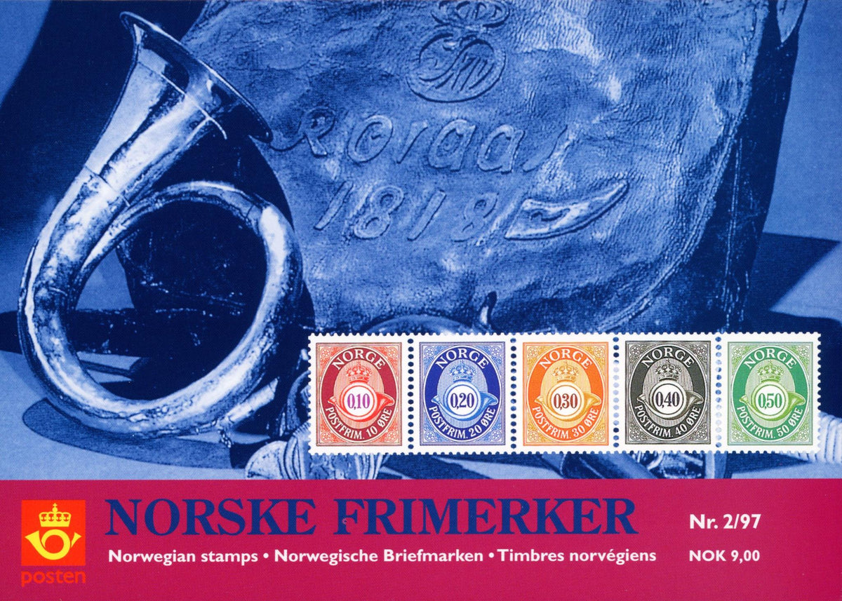 Postens Presentasjonspakke PPP 2/97