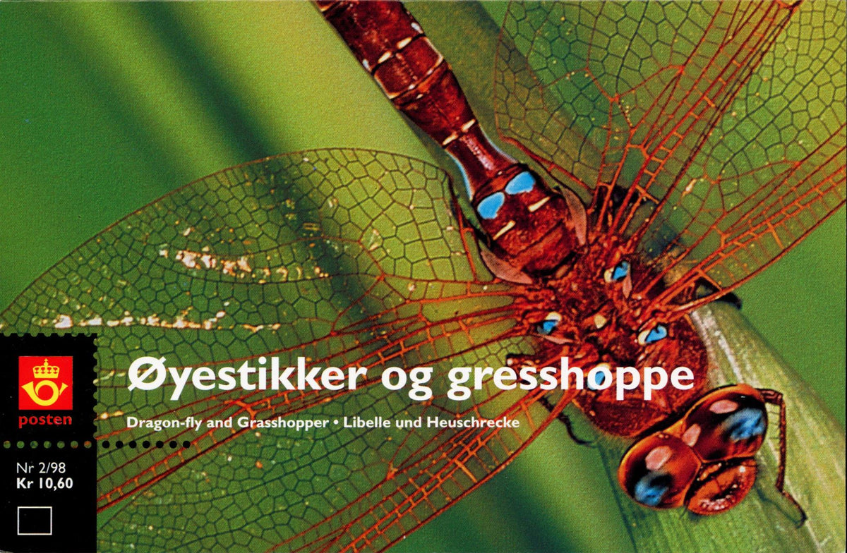 Postens Presentasjonspakke PPP 2/98