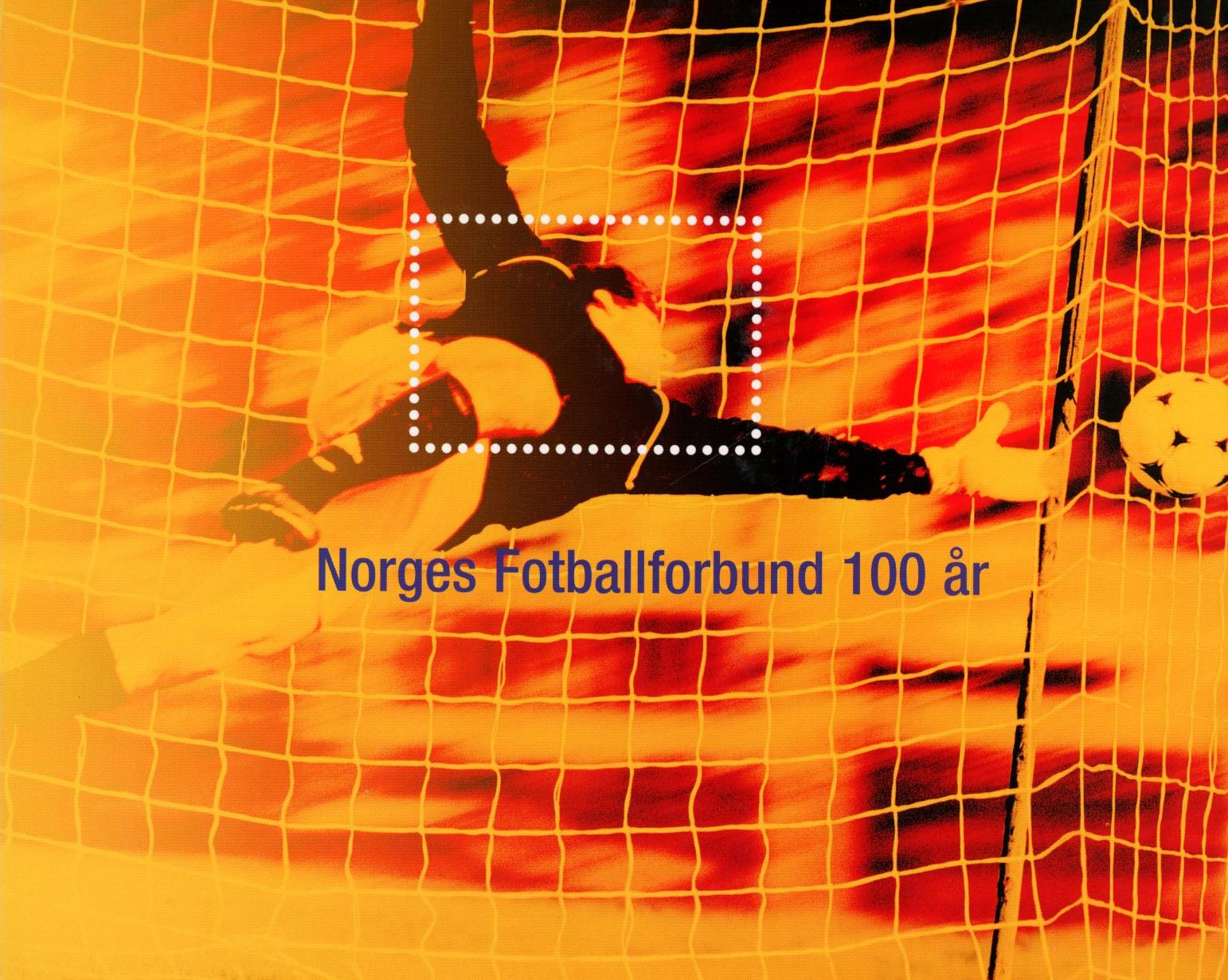 Posten: Norges Fotballforbund 100 år