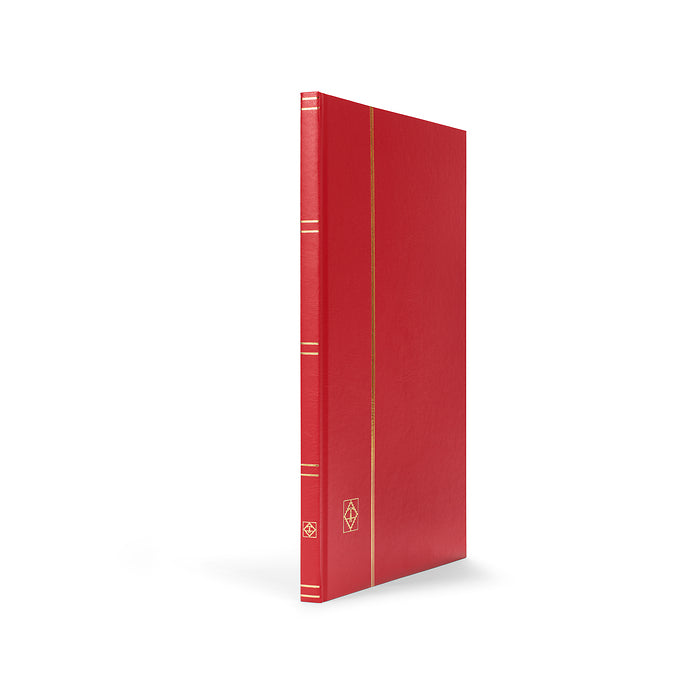 Stockbook Leuchtturm Basic A4 - 16 pages - Red - Like New
