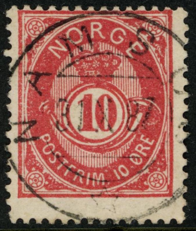 NAMSOS / * - 1887 - NK 53
