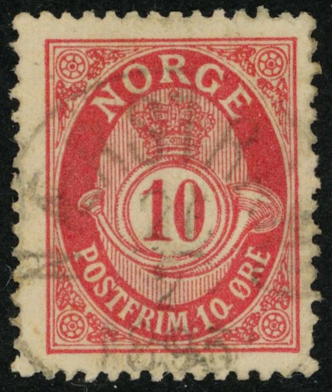 NÆRSTRAND - 1895 - NK 57