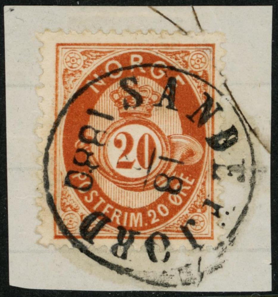 SANDEFJORD - 1880 - NK 27