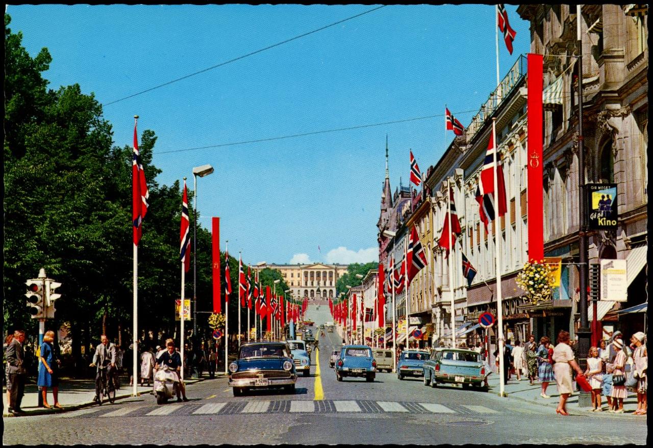 Karl Johansgate, Oslo (Aune forlag T-158-3)