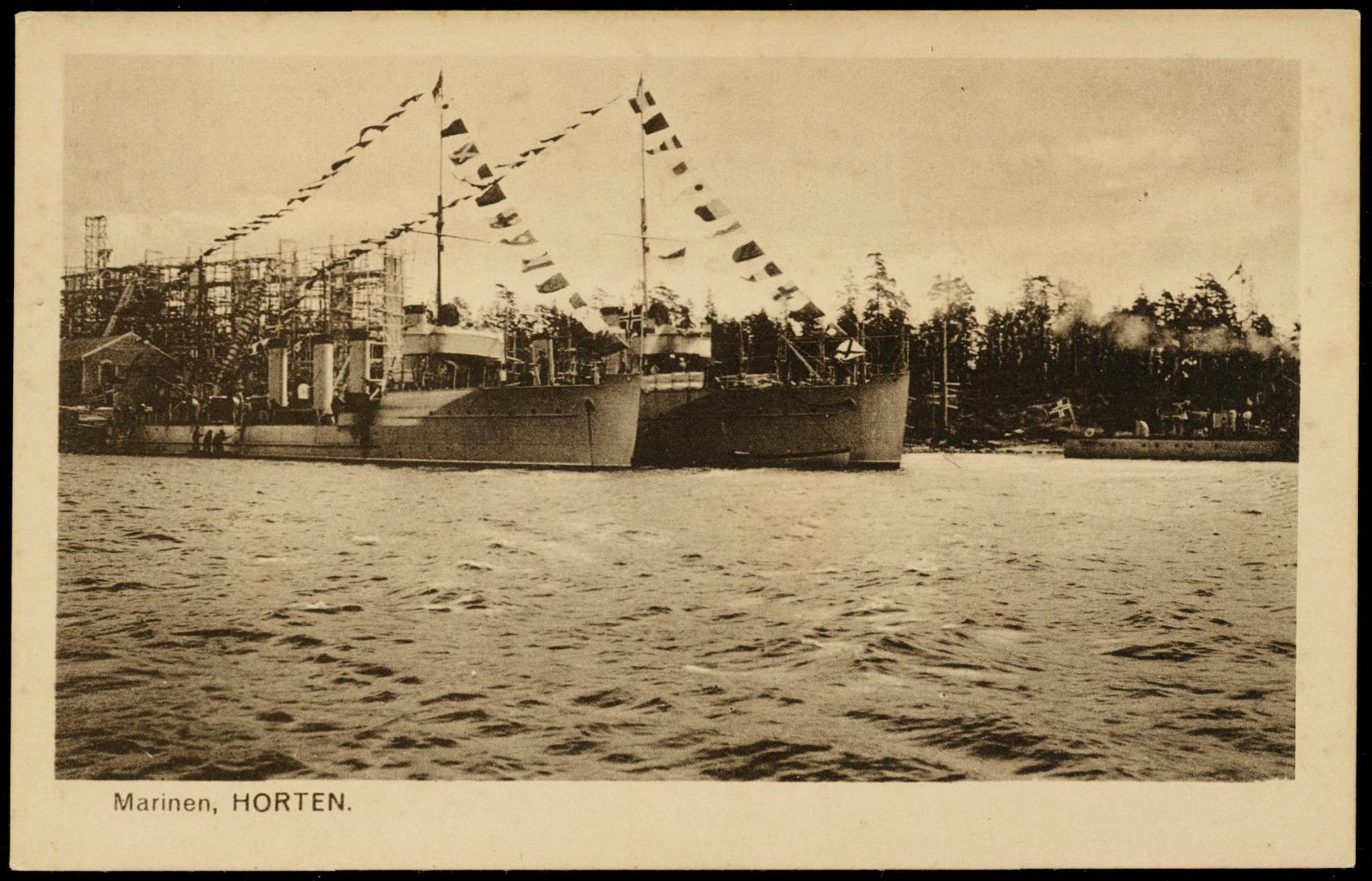 Horten, Marinen (ukjent)