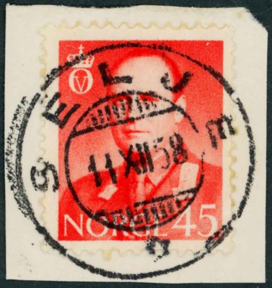 SELJE / * - 1958 - NK 460