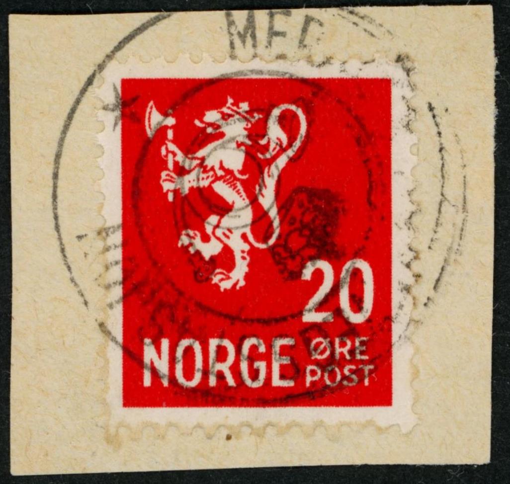 MERÅKER JARNVEGSSTASJON - NK 205/246