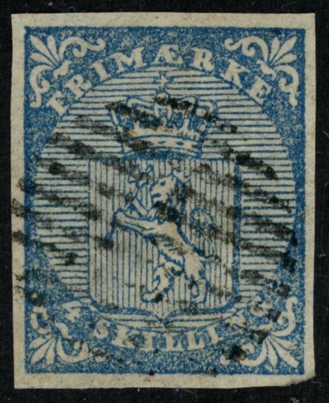 Riststempel - 1855 - NK 1