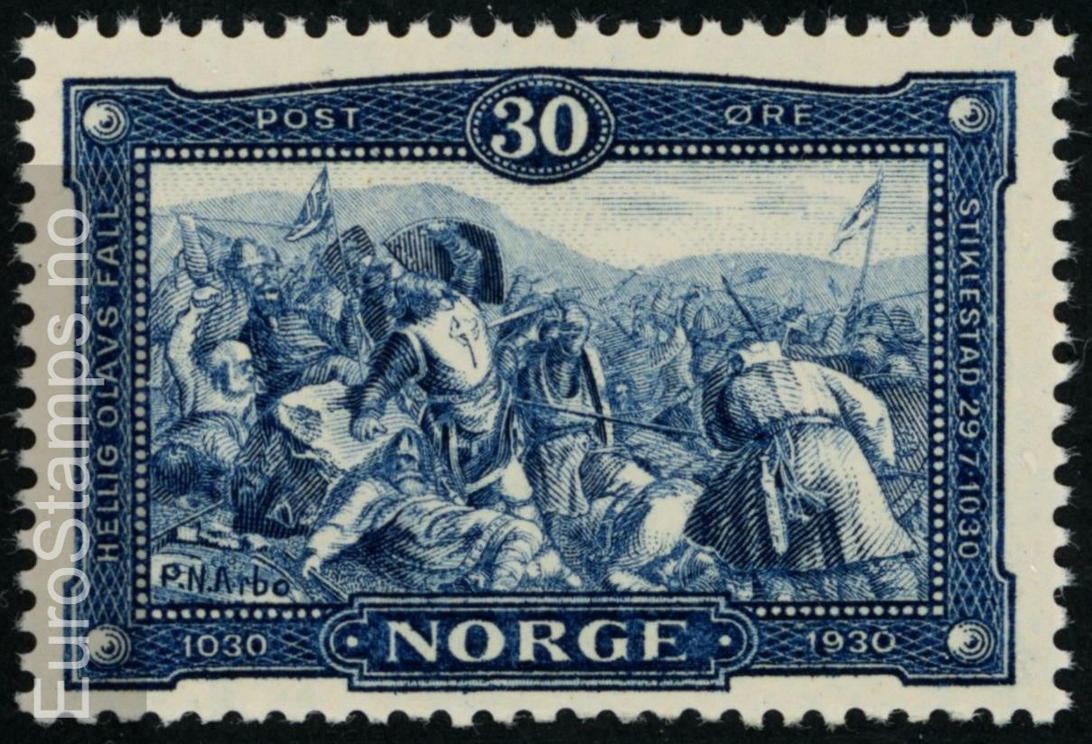 Norge 1930 - Olav den hellige - 30 øre - NK 180
