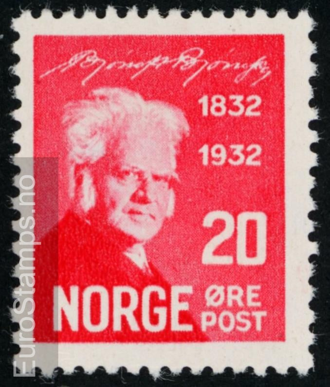 Norge 1932 - Bjørnstjerne Bjørnson - 20 øre - NK 187