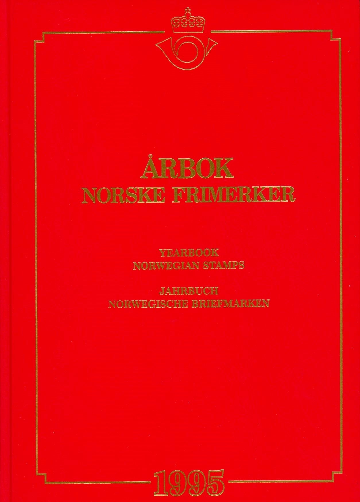 Postens Frimerkeårbok 1995
