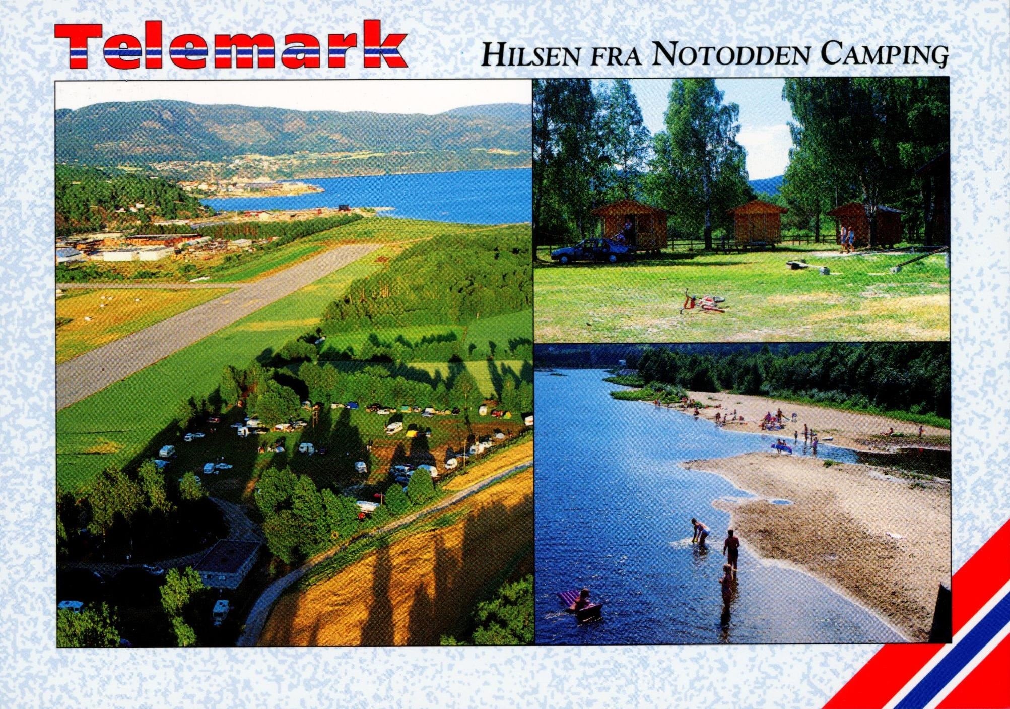 Notodden Camping (K. Nordahl-Skien S-2137)