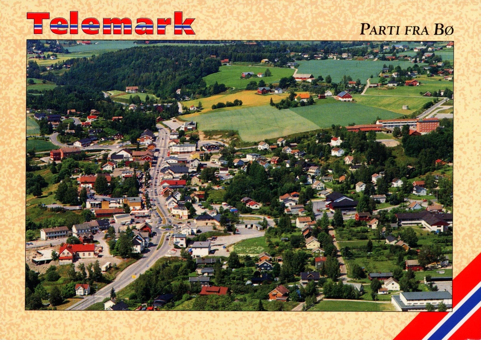 Bø i Telemark (K. Nordahl-Skien S-2121)