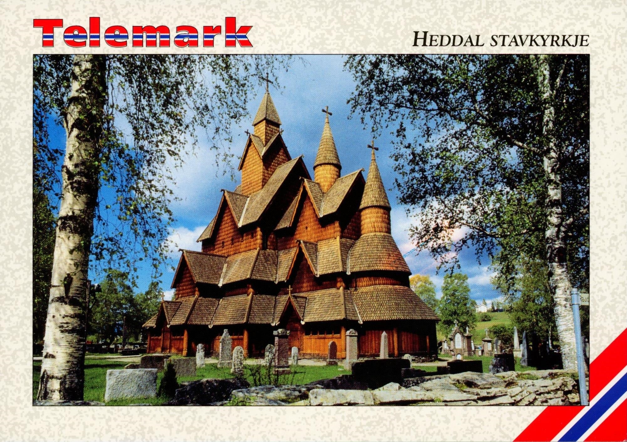 Heddal stavkyrkje (K. Nordahl-Skien S-2115)