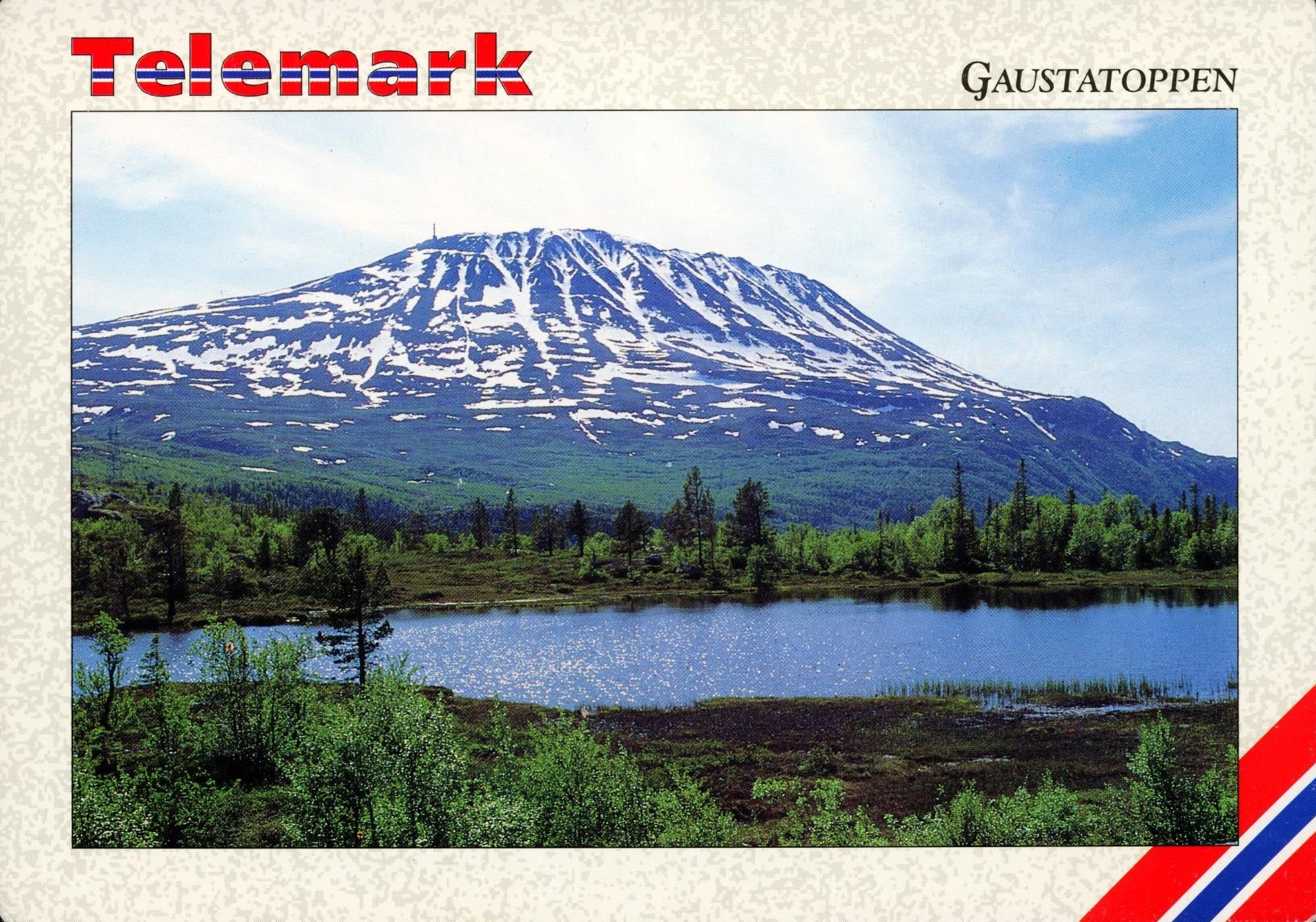 Gaustatoppen (K. Nordahl-Skien S-2132)