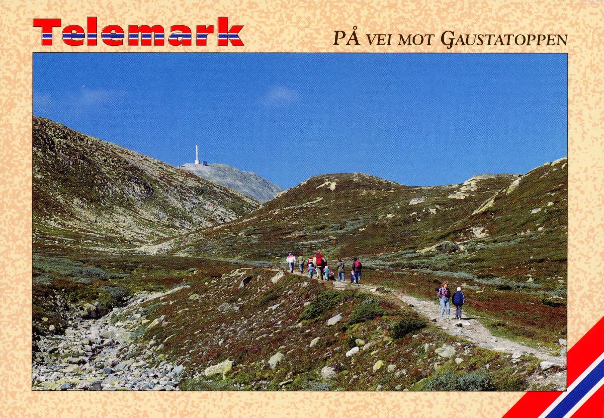 Gaustatoppen (K. Nordahl-Skien S-2124)