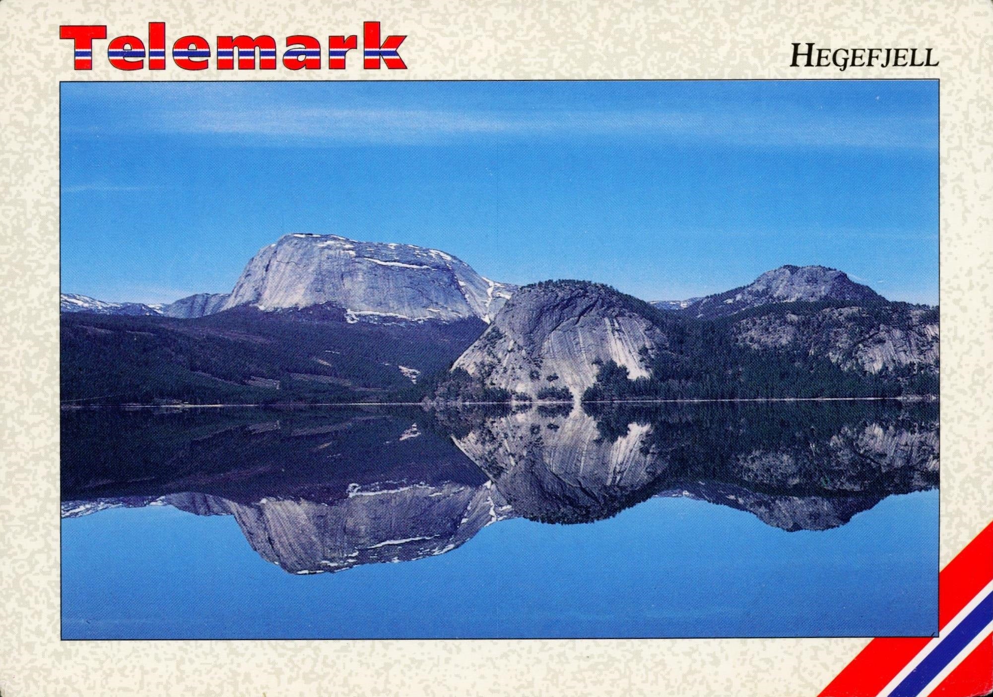 Hegefjell (K. Nordahl-Skien S-2118)