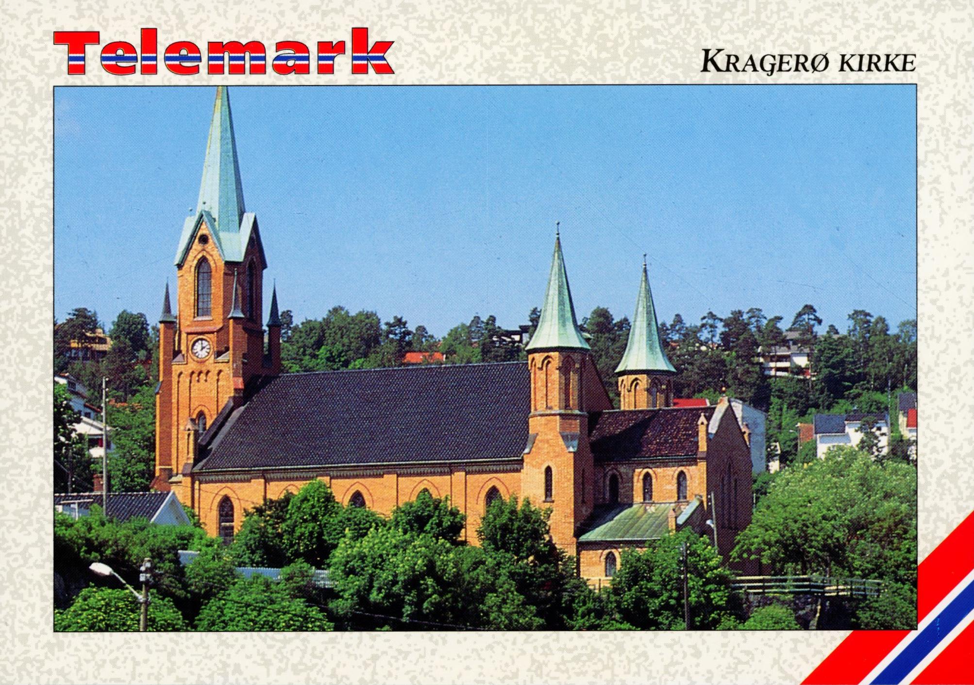 Kragerø kirke (K. Nordahl-Skien S-2103)