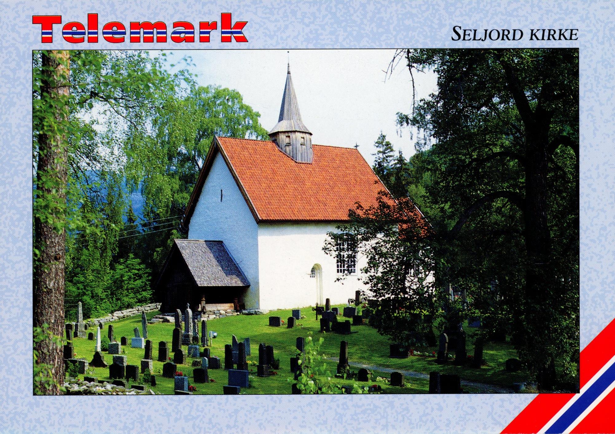Seljord kirke (K. Nordahl-Skien S-2127)