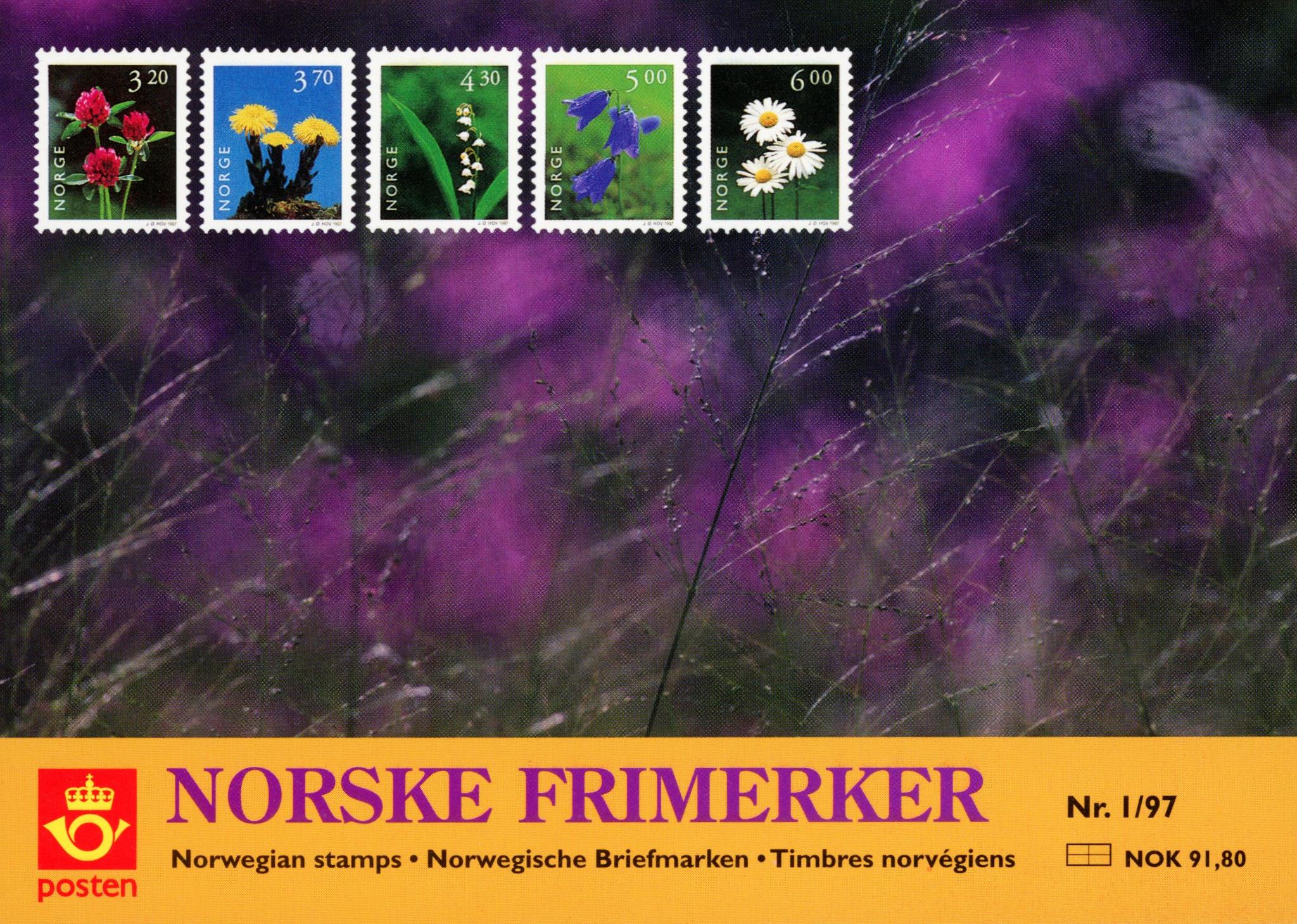 Postens Presentasjonspakke PPP 1/97