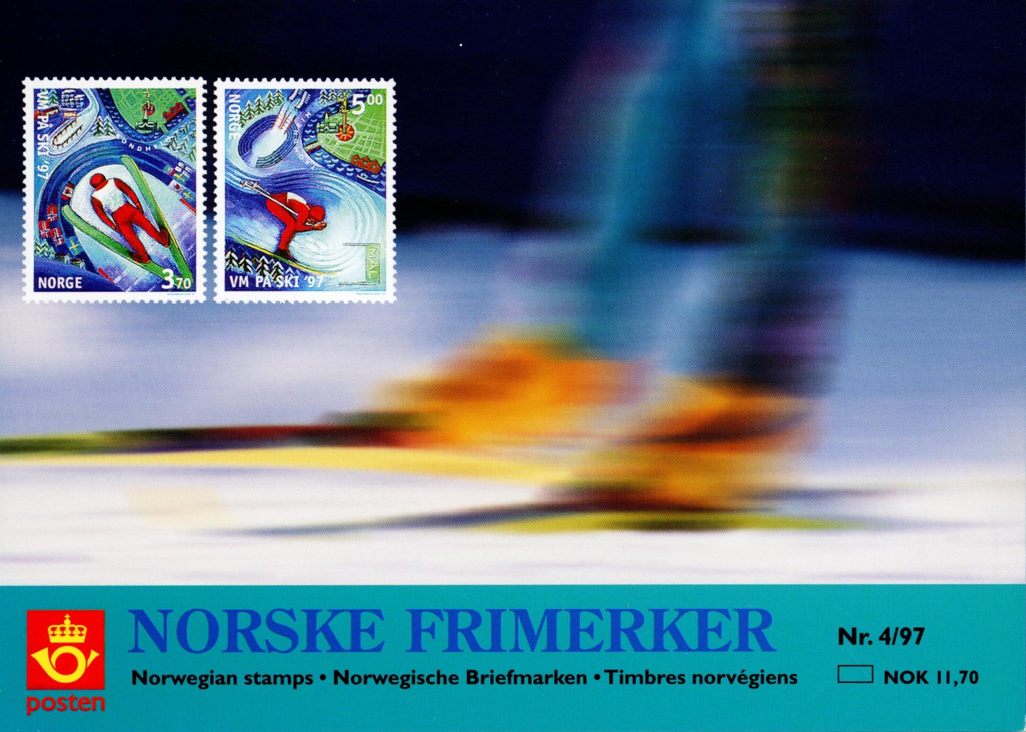 Postens Presentasjonspakke PPP 4/97