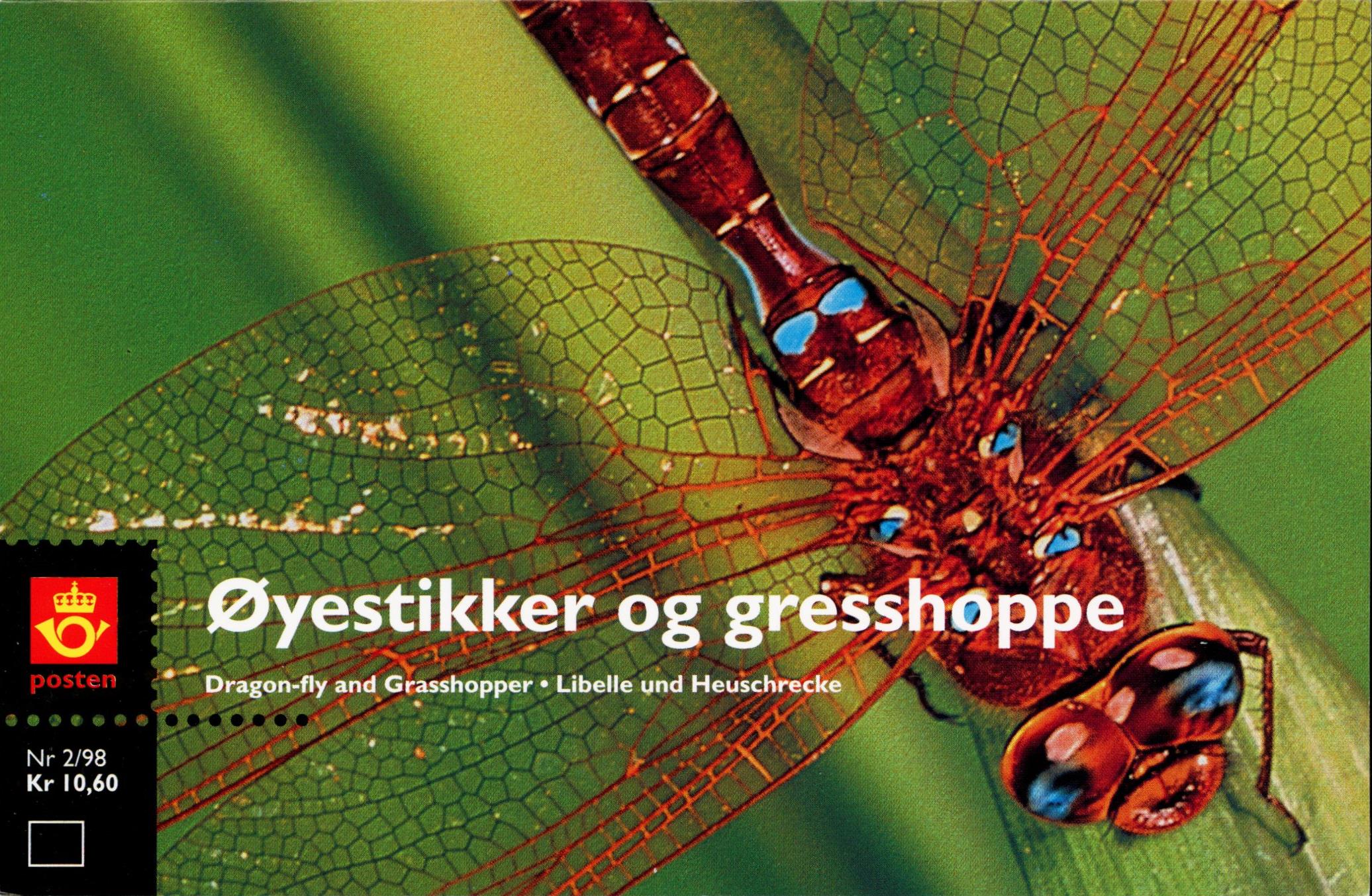 Postens Presentasjonspakke PPP 2/98