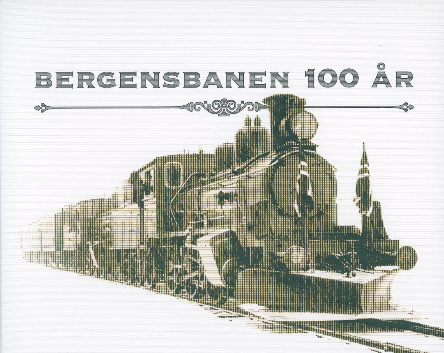 Posten: Bergensbanen 100 år
